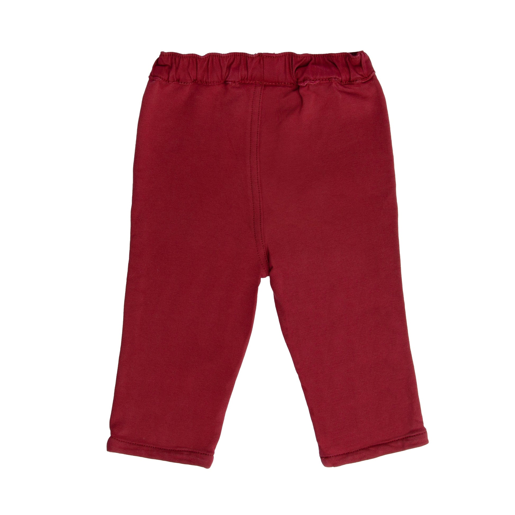 Noukie's Bottoms Burgundy trousers