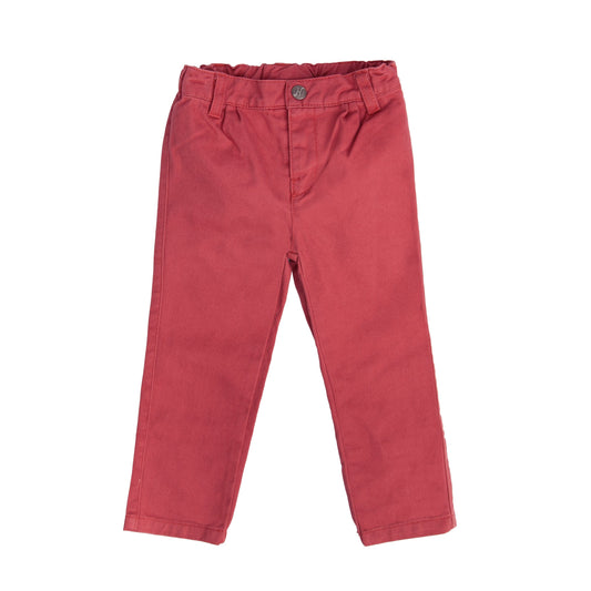 Noukie's Bottoms Macaroon twill trousers