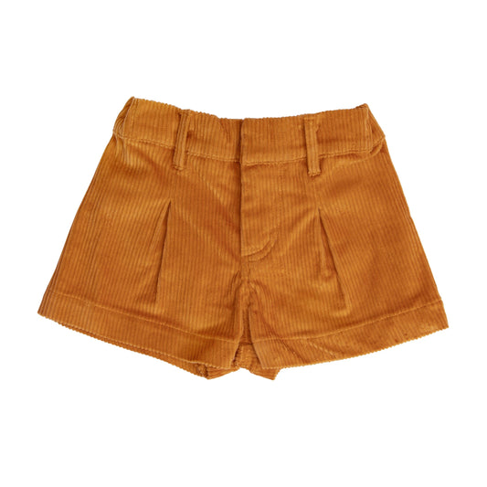 Noukie's Bottoms Mustard corduroy shorts