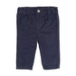 Noukie's Bottoms Navy twill trousers with heart pockets