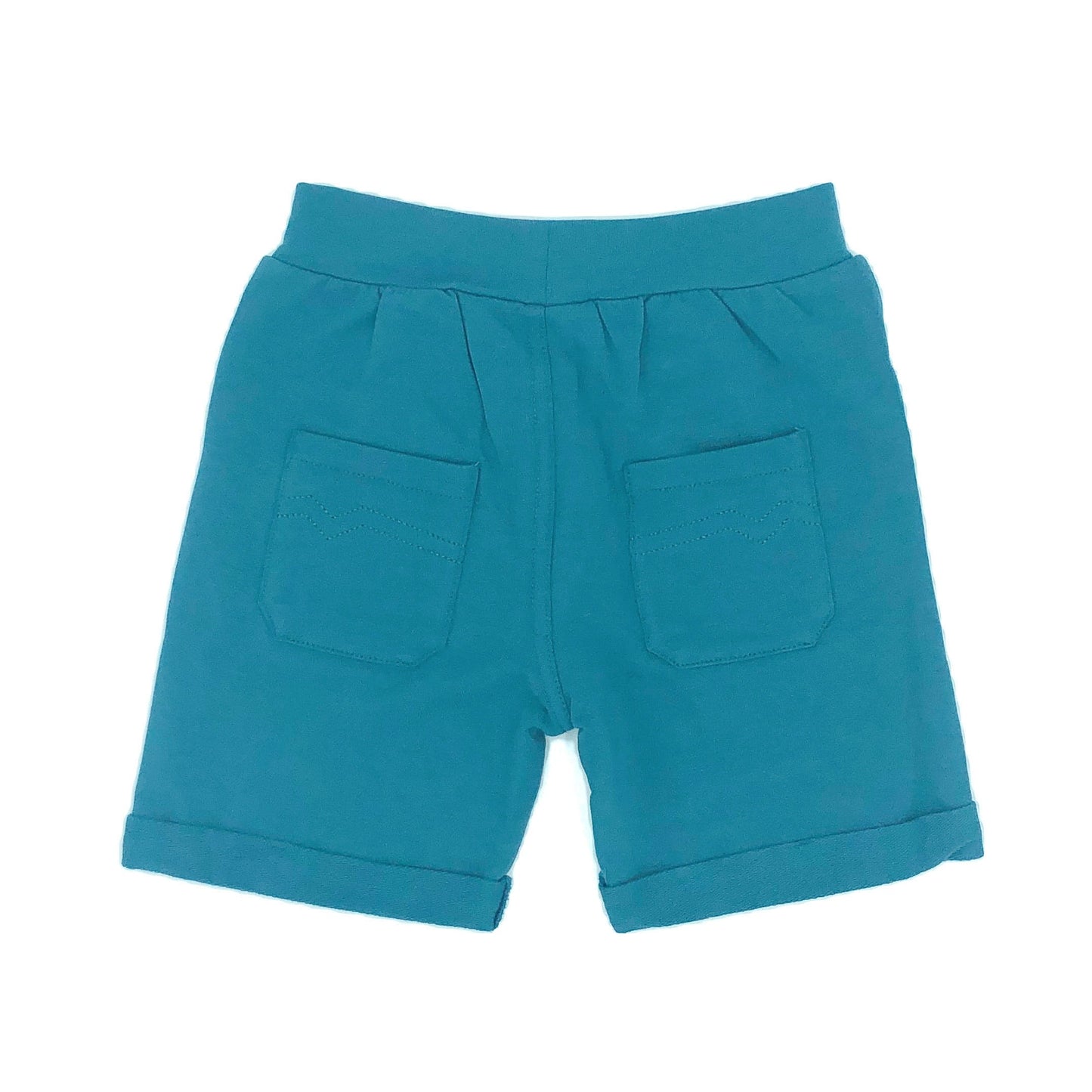 Noukie's Bottoms Ocean Green Pull-on Shorts