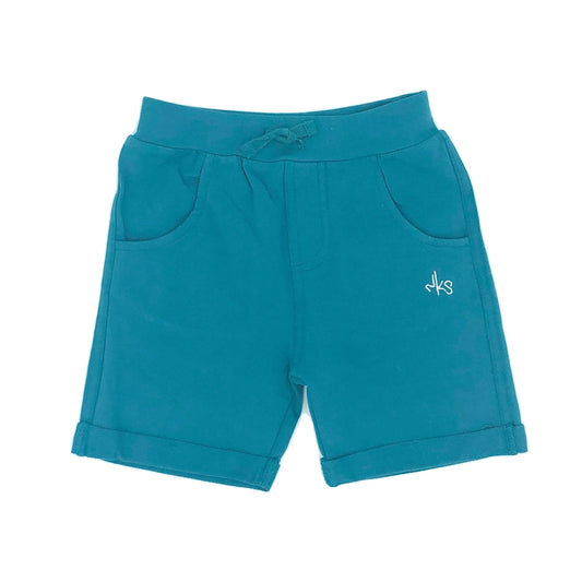 Noukie's Bottoms Ocean Green Pull-on Shorts