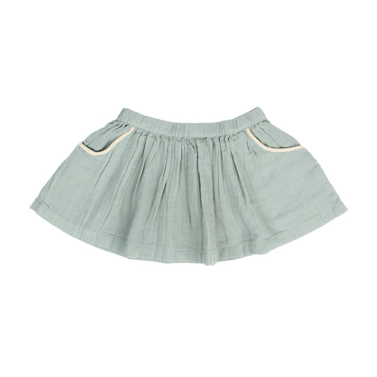 Noukie's Bottoms Soft green crepe skirt