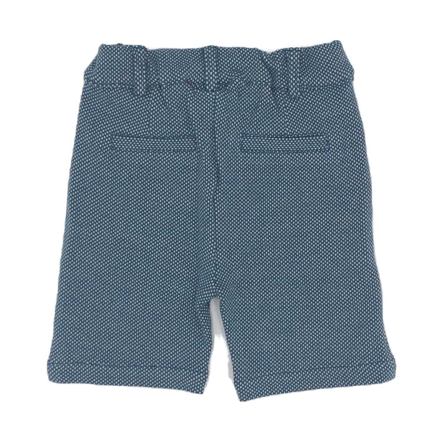 Noukie's Bottoms Teal Jersey Bermuda shorts