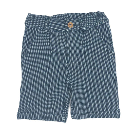 Noukie's Bottoms Teal Jersey Bermuda shorts