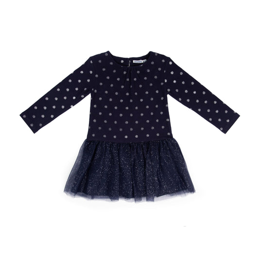 Noukie's Dresses + Skirts Navy tulle dress