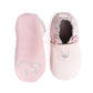 Noukie's Footwear Soft pink leather moccasins