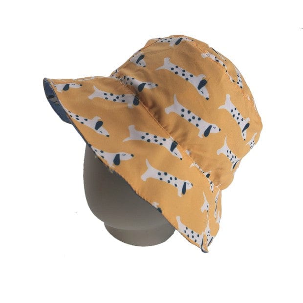 Noukie's Headwear Blue/Yellow Reversible UV Hat