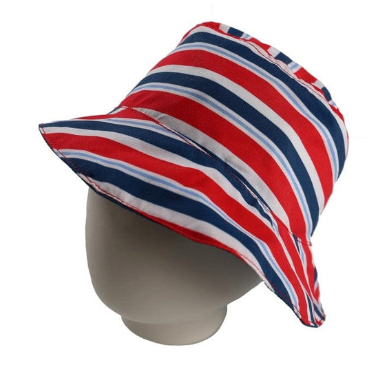 Noukie's Headwear Navy and red reversible UV sun hat