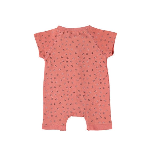 Noukie's One-Pieces Coral Heart Short Sleeve One-piece