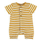 Noukie's One-Pieces Mustard Yellow Short Sleeve One-piece