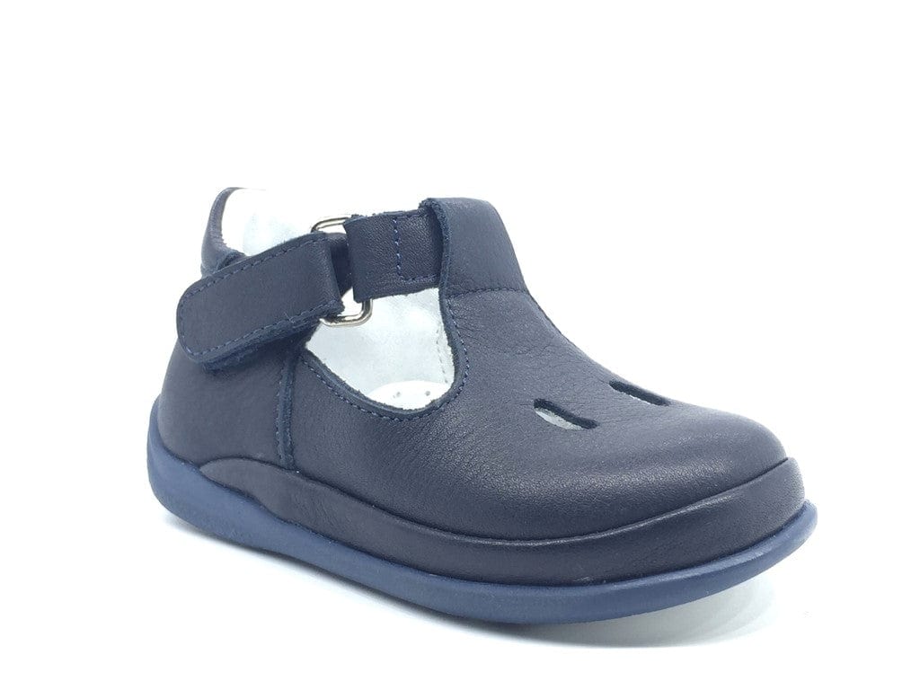 Nubebe Clothing / Footwear 19 (4) Nubebe First Step Navy Leather Shoes