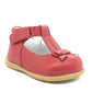 Nubebe Clothing / Footwear 21 (5.5) Nubebe First Step Red Leather Shoes