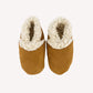 Nui Clothing / Footwear Kina Infant Booties Natural