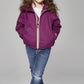 o8 Lifestyle Clothing / Outerwear 12M / Grape O8 Lifestyle Packable Rain Jacket