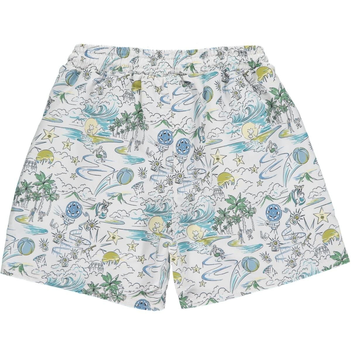 Olivier Baby London Clothing / Swimwear Alexander Swim Trunks - LA Dream