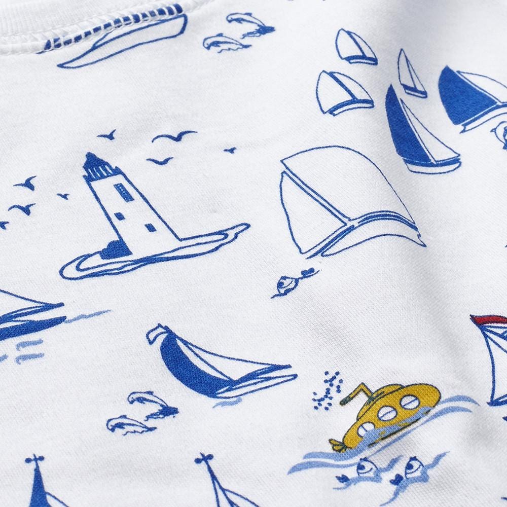 Petidoux Clothing / PJs 1Y Sailboats Summer PJs