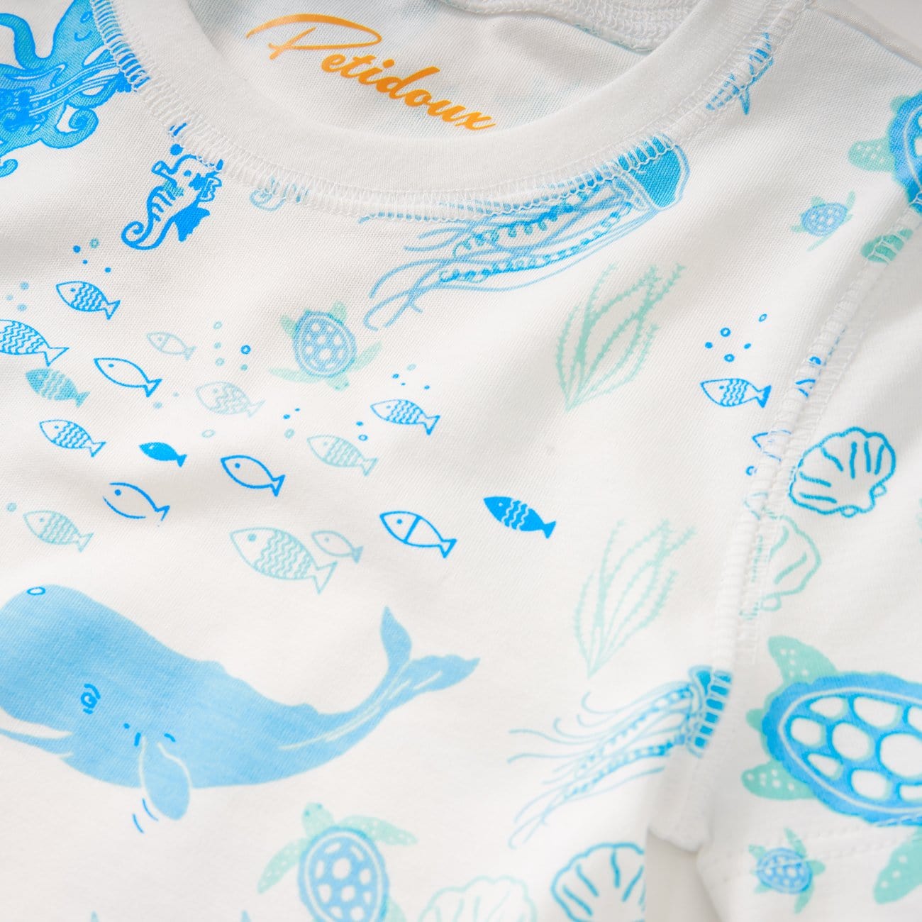 Petidoux Clothing / PJs 2Y Under the Sea Summer PJs