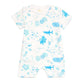 Petidoux Clothing / PJs 6-9M Petidoux Under the Sea Romper