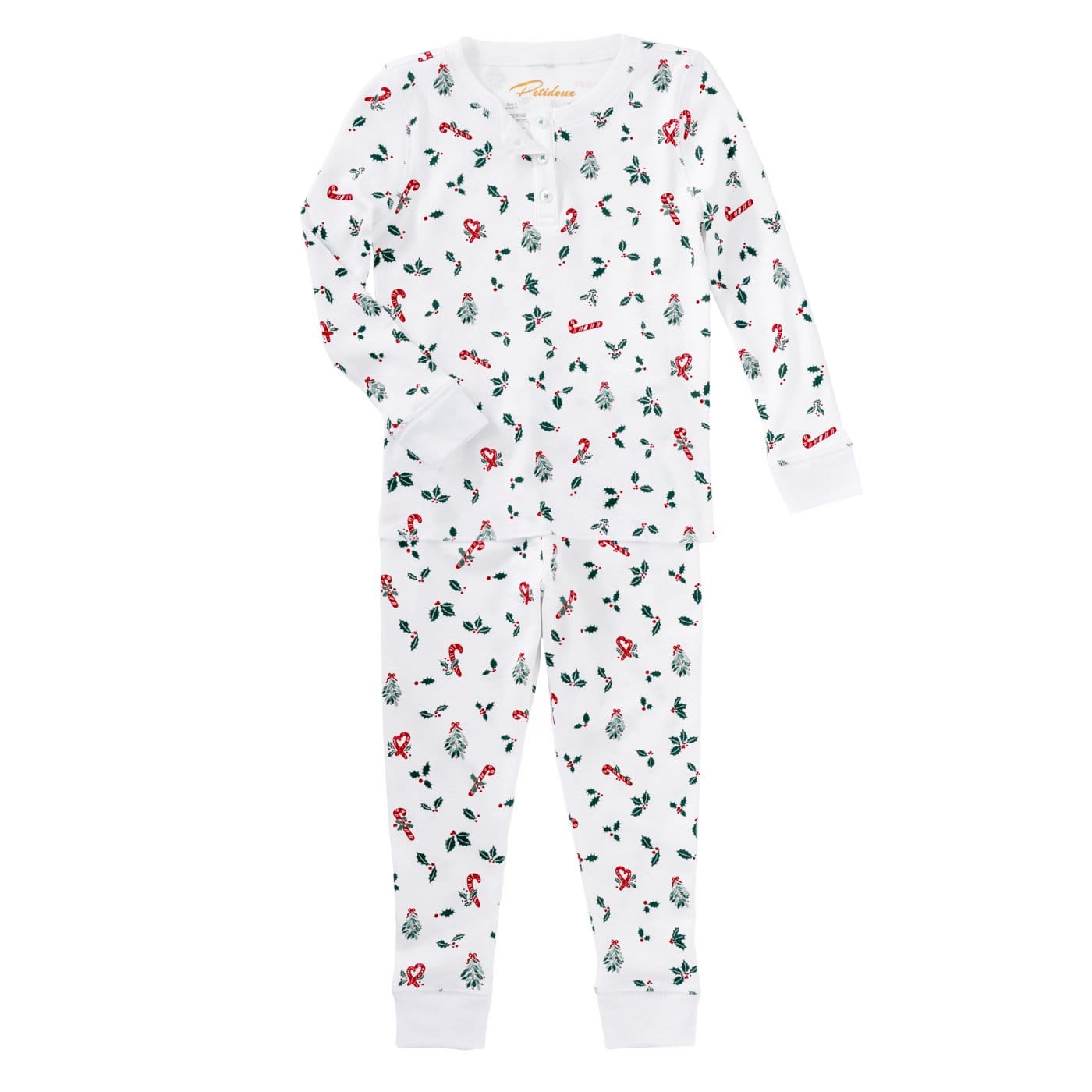 Petidoux Clothing / PJs Jolly Hollies Pjs