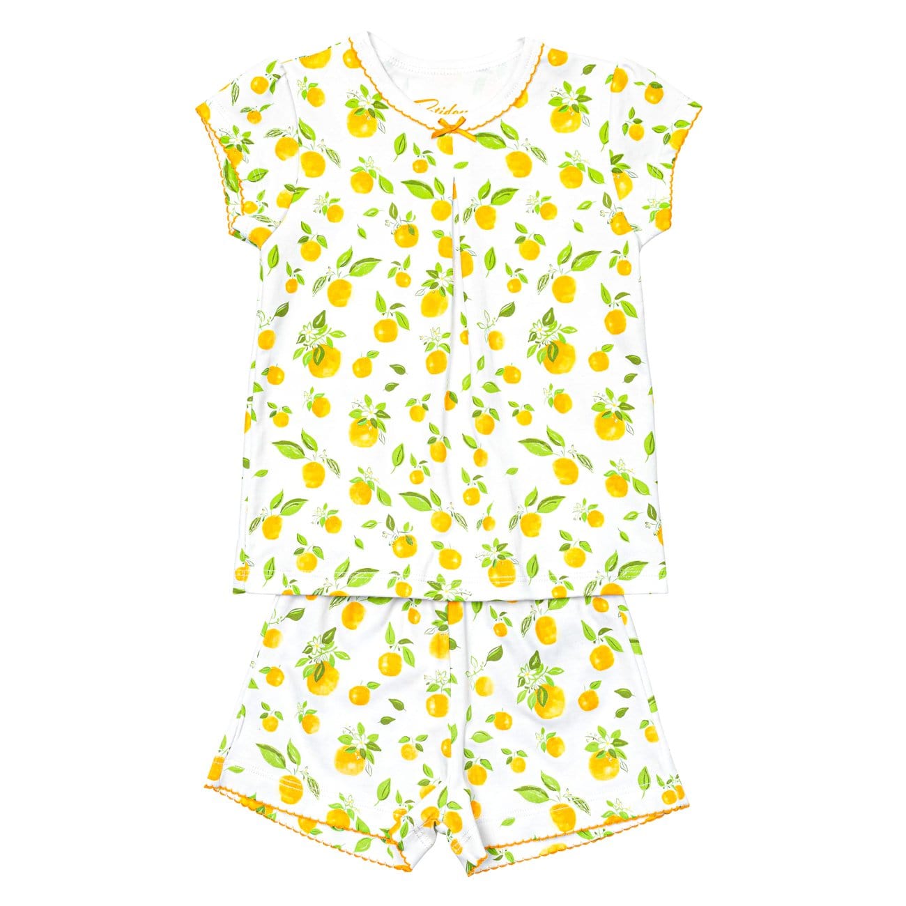 Petidoux Clothing / PJs Orange Blossom Summer PJs