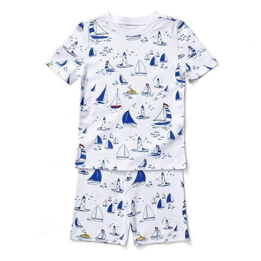 Petidoux Clothing / PJs Sailboats Summer PJs