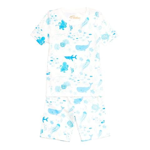 Petidoux Clothing / PJs Under the Sea Summer PJs