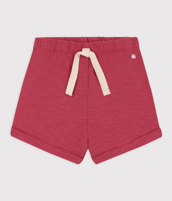 Petit Bateau Clothing / Bottoms 3M Baby Plain Slub Jersey Shorts