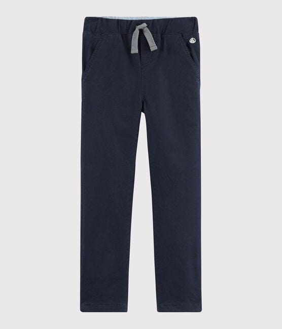 Petit Bateau Clothing / Bottoms 3Y Lined Navy Pants