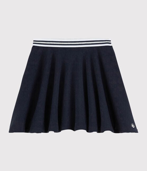 Petit Bateau Clothing / Bottoms 3Y Navy Skirt