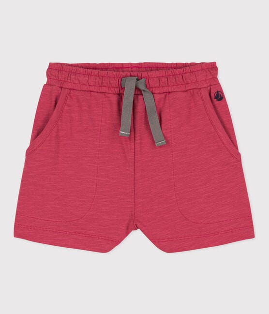 Petit Bateau Clothing / Bottoms 3Y Plain Slub Jersey Shorts