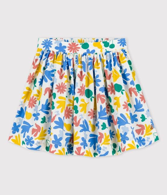 Petit Bateau Clothing / Bottoms 3Y Printed Poplin Skirt