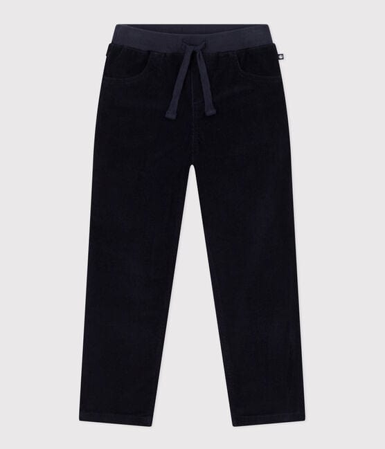 Petit Bateau Clothing / Bottoms 4Y New Navy Corduroy Pants