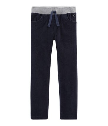 Petit Bateau Clothing / Bottoms 5Y Navy Corduroy Pants