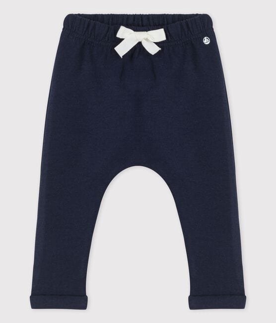 Petit Bateau Clothing / Bottoms 6M Baby Navy Sweatpants (New)