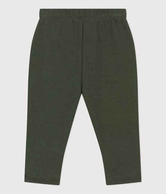 Petit Bateau Clothing / Bottoms Baby Green Fleece Pants