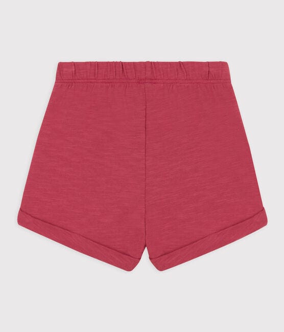 Petit Bateau Clothing / Bottoms Baby Plain Slub Jersey Shorts