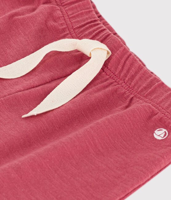 Petit Bateau Clothing / Bottoms Baby Plain Slub Jersey Shorts