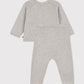 Petit Bateau Clothing / Bottoms Baby Wool/Cotton 2-Piece Set