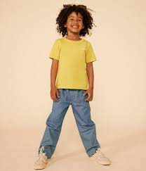 Petit Bateau Clothing / Bottoms Light Denim Straight-Leg Pants