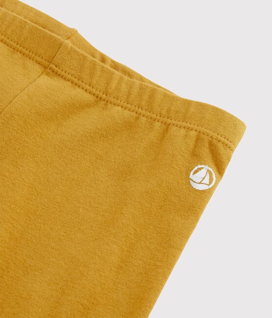 Petit Bateau Clothing / Bottoms Mustard Leggings