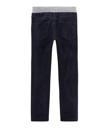 Petit Bateau Clothing / Bottoms Navy Corduroy Pants