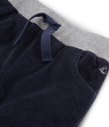 Petit Bateau Clothing / Bottoms Navy Corduroy Pants