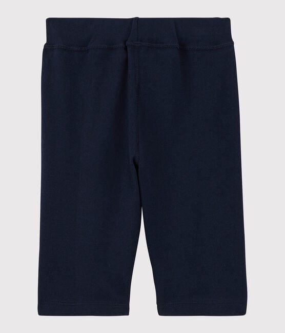 Petit Bateau Clothing / Bottoms Navy Jersey Bermuda Shorts