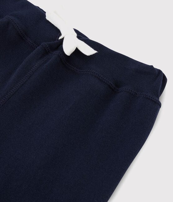 Petit Bateau Clothing / Bottoms Navy Jersey Bermuda Shorts