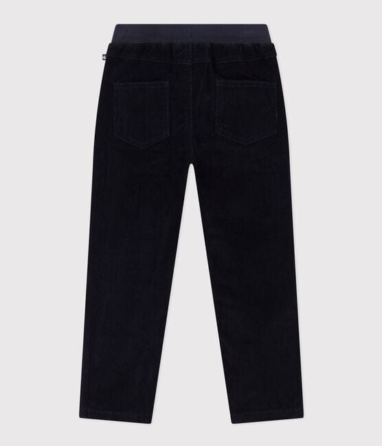 Petit Bateau Clothing / Bottoms New Navy Corduroy Pants