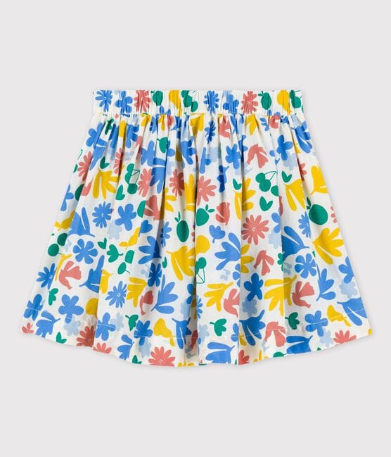 Petit Bateau Clothing / Bottoms Printed Poplin Skirt