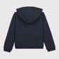 Petit Bateau Clothing / Bottoms Ruffles Hooded Sweatshirt