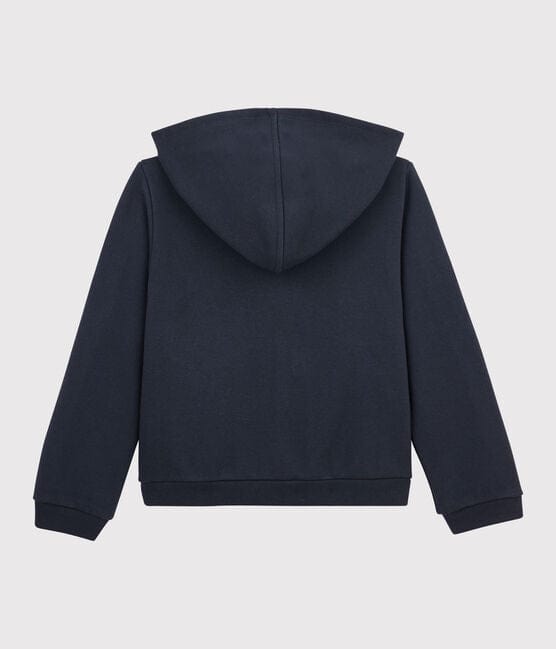 Petit Bateau Clothing / Bottoms Ruffles Hooded Sweatshirt