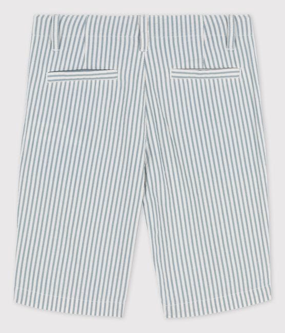 Petit Bateau Clothing / Bottoms Seersucker Bermuda Shorts